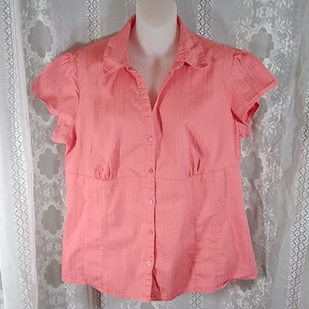 Sonoma Life Style Women's Top Blouse Size XL